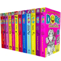 Dork Diaries Series (Vol. 1-12) By Rachel Renee Russell 12 Books Collection Set