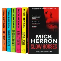 Slough House Series (Book 1-6) by Mick Herron: 6 Books Collection Set