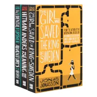 Jonas Jonasson 3 Books Collection Set By Jonas Jonasson