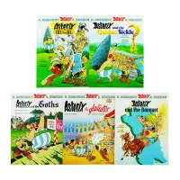 Asterix Series 1 (Book 1-5) by Goscinny & Uderzo: 5 Books Collection Set