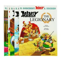  Asterix Series 2 (Book 6-10) by Goscinny & Uderzo: 5 Books Collection Set