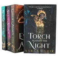 Ember Quartet by Sabaa Tahir 4 Books Collection Set