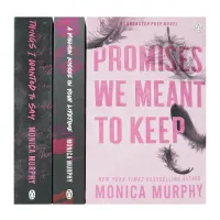 Lancaster Prep Series by Monica Murphy 3 Books Collection Set