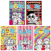 Dork Diaries Series (Vol. 11-15) By Rachel Renee Russell 5 Books Collection Set
