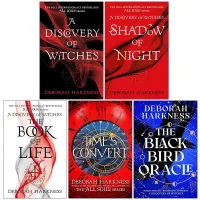 The All Souls Series Complete Collection by Deborah Harkness: 5 Books Set