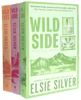 Rose Hill Series By Elsie Silver (Wild Love, Wild Eyes & Wild Side) 3 Books Collection Set