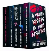 Lancaster Prep Series by Monica Murphy 5 Books Collection Set