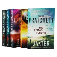 The Long Earth by Terry Pratchett & Stephen Baxter: Complete Books 1-5 Collection Set