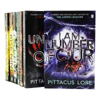 The Lorien Legacies Series 7 Books Collection by Pittacus Lore