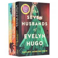 Seven Husbands of Evelyn Hugo by Taylor Jenkins Reid 3 Books Collection Set