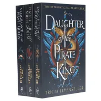 Daughter of the Pirate King Series By Tricia Levenseller 3 Books Collection Set