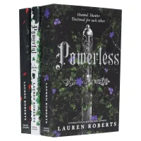 The Powerless Trilogy By Lauren Roberts 3 Books Collection