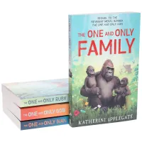 The One and Only Ivan Series by Katherine Applegate: 4 Books Collection Set