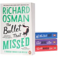 Thursday Murder Club by Richard Osman 4 Books Collection Set 