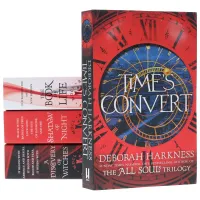 The All Souls Series 4 Books Collection Set by Deborah Harkness