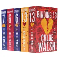 Boys of Tommen Series By Chloe Walsh 5 Books Collection Set 