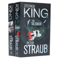 Talisman Series by Stephen King & Peter Straub 2 Books Collection Set