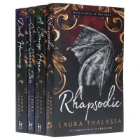 The Bargainer Series By Laura Thalassa 4 Books Collection Set