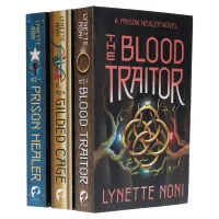 The Prison Healer Series By Lynette Noni 3 Books Collection Set