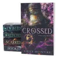 Never After Series by Emily McIntire 5 Books Collection Set 