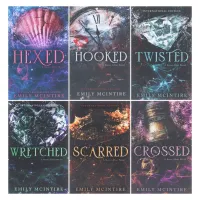 Never After Series by Emily McIntire Complete 6 Books Collection Set 