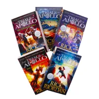 Trials of Apollo By Rick Riordan 5 Books Collection Set