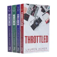 The Dirty Air Series (Book 1-4) By Lauren Asher: 4 Books Collection Set