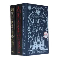 Grishaverse Shadow and Bone & Six of Crows Duology Collector's Edition 3 Books Collection Set by Leigh Bardugo