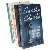 Hercule Poirot Series By Agatha Christie: 5 Books Collection Set