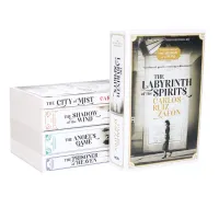 The Cemetery of Forgotten Books by Carlos Ruiz Zafon: Books 1-5 Collection Set