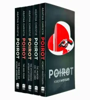 Hercule Poirot Series Collection 5 Books Set By Agatha Christie