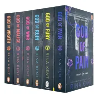 Legacy of Gods Series 6 Books Collection Set By Rina Kent