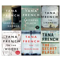 Dublin Murder Squad Series Books 1 - 6 Collection Set By Tana French