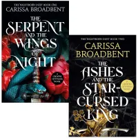 Crowns of Nyaxia Series 2 Books Collection Set By Carissa Broadbent