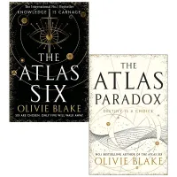Atlas Series by Olivie Blake 2 Books Collection Set