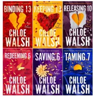 Boys of Tommen Series 6 Books Collection Set By Chloe Walsh