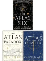 Atlas Series by Olivie Blake 3 Books Collection Set