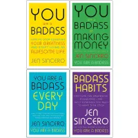 You Are a Badass Series 4 Books Collection Set by Jen Sincero