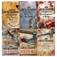 Joe abercrombie first law series 6 books collection Set By Joe Abercrombie