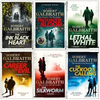 Cormoran Strike Series 1-6 Books Collection Set By Robert Galbraith