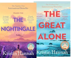 The Nightingale & The Great Alone By Kristin Hannah Two Book Collection Set