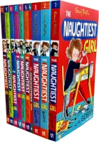 The Naughtiest Girl 10 Books Collection Set By Enid Blyton