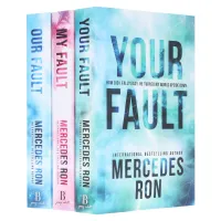 Culpable Series By Mercedes Ron 3 Books Collection Set 
