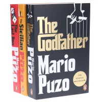 The Godfather Series By Mario Puzo 3 Books Collection Set