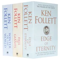 Century Trilogy by Ken Follett 3 Books Collection Set