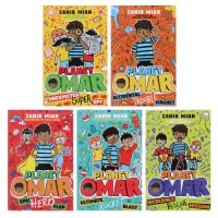 Planet Omar 5 Books Collection Set By Zanib Mian