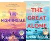 The Nightingale & The Great Alone By Kristin Hannah Two Book Collection Set