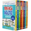 The Big Nate Collection Series by Lincoln Peirce 8 Books Box Set 